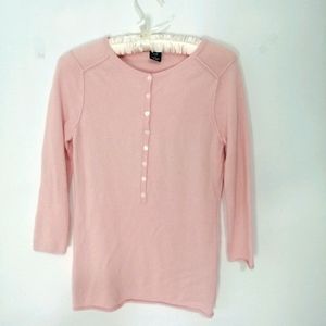 Gap cashmere blouse